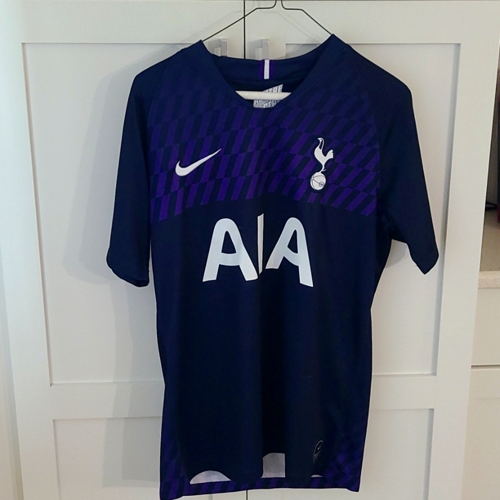 Nike Tottenham Hotspur Men's 2019/2020 Away Kit #28 Tanguy Ndombele Adult Small